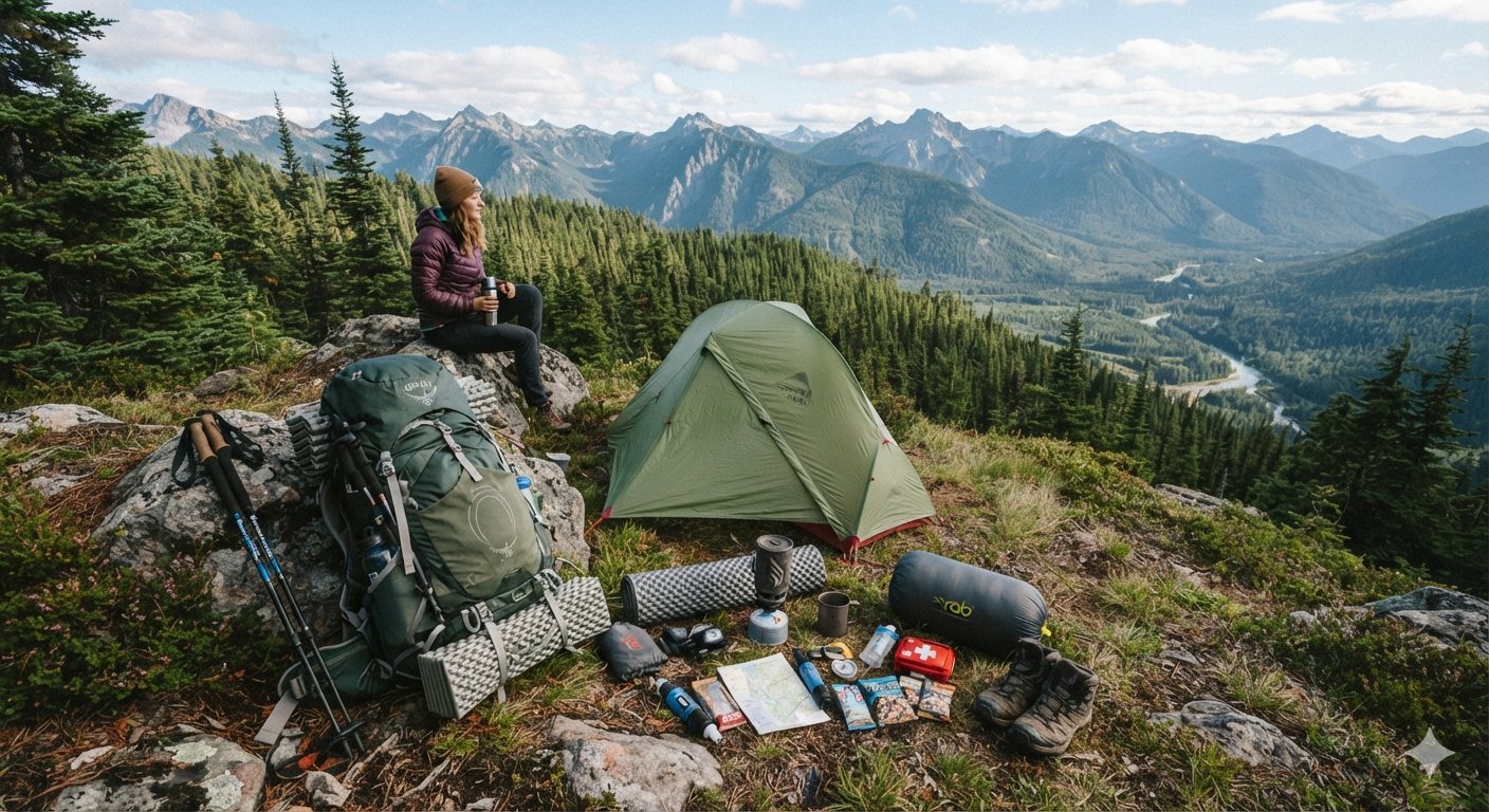 Durable Camping Equipment for Long Trips