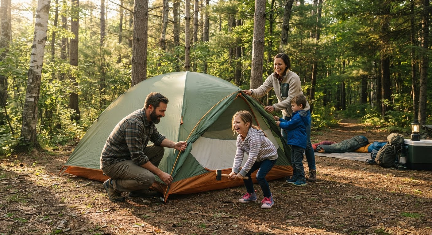 How to Set Up Family Tents: Step-by-Step Guide