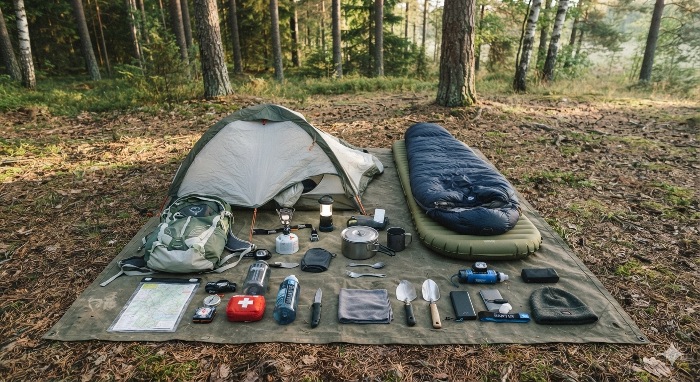 Camping Gear Weight Specs Explained: A How-To Guide