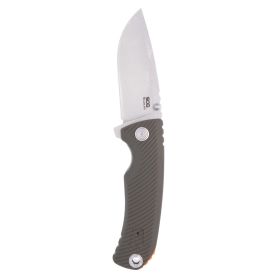Sog Tellus Atk 3.5″ Folding Pocket Knife (Olive Drab + Blaze Orange)