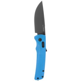Sog Flash At 3.45" Folding Pocket Knife (Civic Cyan)