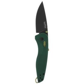 Sog Aegis At 3.13" Folding Pocket Knife (Forest & Moss)