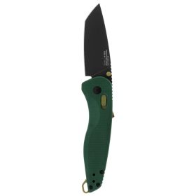 Sog Aegis At Tanto 3.13" Folding Pocket Knife (Forest & Moss)