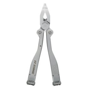 Schrade Delta Class Tough Tool (Multi-Tool) - Satin Stainless Steel Finish