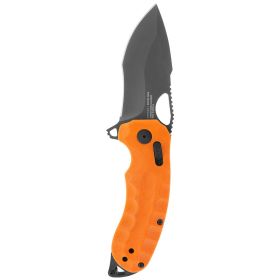 Sog Kiku Xr Lte 3.02" Folding Pocket Knife (Blaze Orange)