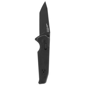 Sog Vision Xr 3.36" Folding Pocket Knife (Black)