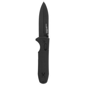 Sog Pentagon Xr 3.6" Folding Pocket Knife (Blackout)