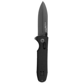 Sog Pentagon Xr Lte 3.6" Folding Pocket Knife (Black)
