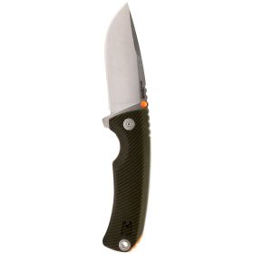 Sog Tellus Flk 3.65" Folding Pocket Knife (Olive Drab)