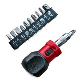 Mini Multifunctional Scraper Screwdriver Set,Reversible Steel Connector With Quick Action And Variety Of Pins, Durable Hand Tool Kit