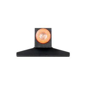 Night Fision Tritium Front Sight Only For 1911 – Orange Tritium Front Ring (Blade Height 0.160″)