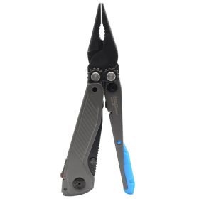 Sog Flash-Mt 7-In-1 Multi-Tool (Urban Gray + Cyan)