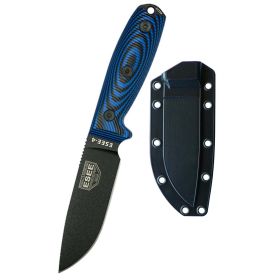 Esee ‘Esee-4’ 4.5″ Fixed Blade Knife (Blue/Black)