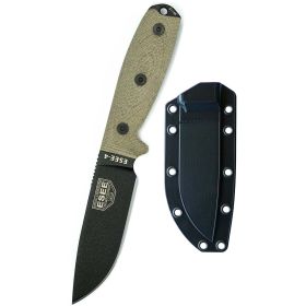Esee ‘Esee-4’ 4.5″ Fixed Blade Knife (Green)