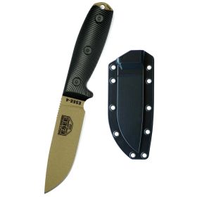 Esee ‘Esee-4’ 4.5″ Fixed Blade Knife (Black)