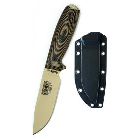 Esee ‘Esee-4’ 4.5″ Fixed Blade Knife (Coyote/Black)