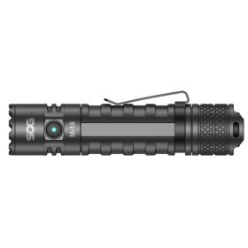 Sog M-18 Black Aluminum Flashlight