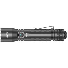 Sog M-48 Black Aluminum Flashlight