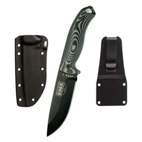 Esee 'Esee-5' 5.25" Fixed Blade Knife (Gray/Black)