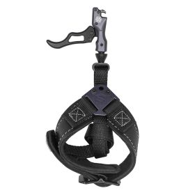 Scott "Verge" Hybrid Hinge Wrist Strap Release (Black)