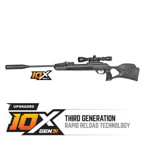 Gamo Swarm Magnum 10X 'Gen3I' Inertia Fed .22 Caliber Air Rifle With Scope