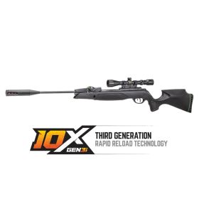 Gamo Swarm Magnum Pro 10X ‘Gen3I’ .22 Caliber 10-Shot Air Rifle With Scope