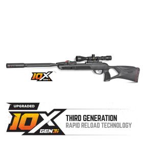 Gamo Swarm Fusion 10X 'Gen3I' .177 Caliber 10-Shot Air Rifle With Scope