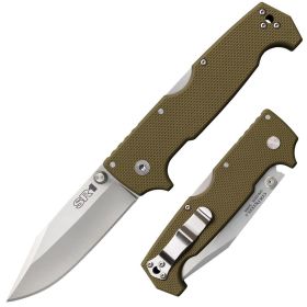 Cold Steel 4" Folding Pocket Knife (Od Green)