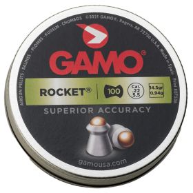Gamo Rocket Pellets .22 Cal. Tins Of 100 - Blister Pk