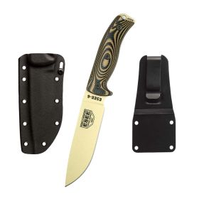 Esee 'Esee-6' 6.5" Fixed Blade Knife (Coyote/Black)