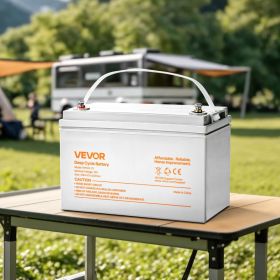 12V 75Ah Deep Cycle Battery Sealed AGM Rechargeable Lead Acid Battery Mobility