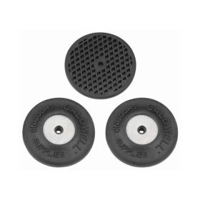 Caldwell Br Feet - Set Of 3