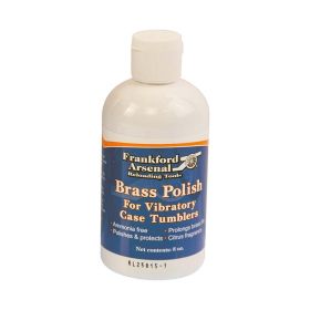 Frankford Arsenal Quick-N-Ez Brass Polish - 8 Oz. Bottle