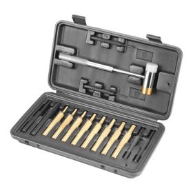 Wheeler Hammer And Punch Set (15-Piece)