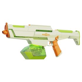 Splatrball Srb1300 Skyglow Full Auto Rechargeable Battery Powered Water Bead Gel Ball Blaster Kit