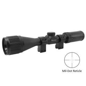 Bsa 3-9X40Mm/30/30 Reticle Riflescope