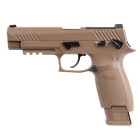 Sig Sauer M17 .177Cal Co2 Powered Pellet Air Pistol - Coyote Tan