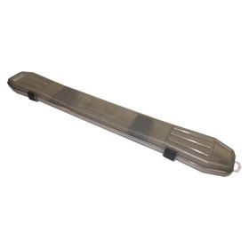 Mtm Traveler Arrow Case 6 Arrows Up To 34" Clr Smoke