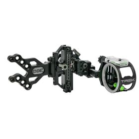 Cbe Trek 5-Pin Sight .010" Fiber (Left Handed)