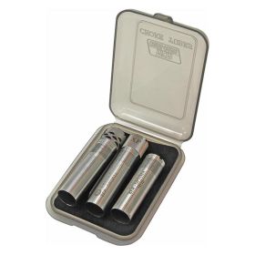 Mtm Extended Choke Tube Case (Holds 3 Regular Chokes) Clear Smoke