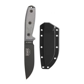 Esee Knives 4 Plain Edge Black Sheath