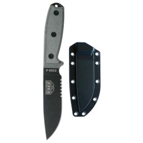 Esee ‘Esee-4’ 4.5″ Fixed Blade Knife (Black/Gray)
