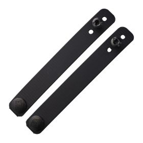 Esee Strap Kit 1 - Horizontal/Scout Carry For Small Kydex/Molded Sheaths (5.5" Black)