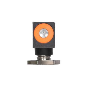 Night Fision Tritium Front Sight For Glock 17/19/34/43/48 - Orange Tritium Front Ring