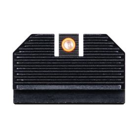 Night Fision Optics-Ready Stealth Series For Glock 42/43/43X/43X Mos Orange Front Ring/Blank Rear