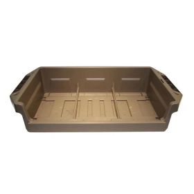 Mtm Ammo Can Tray For 50 Caliber Metal Cans (Dark Earth)