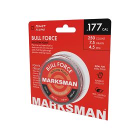 Beeman Bull-Force Hollow Point Pellets .177 Pellets – 7.5 Grain (250 Count)