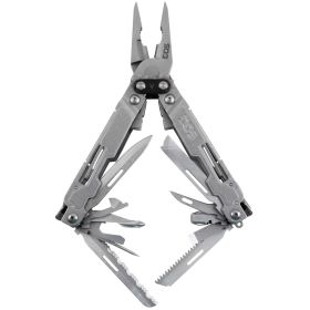 Sog Poweraccess Deluxe Multi-Tool With 21 Tools And 12-Piece Bit Kit Nylon Sheath
