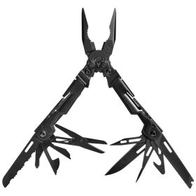 Sog Powerpint 18-In-1 Mini Multi-Tool (Black Oxide Finish)