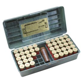 Mtm Shotshell Case 12 Gauge 50 Round Up To 3" (Wild Camo)